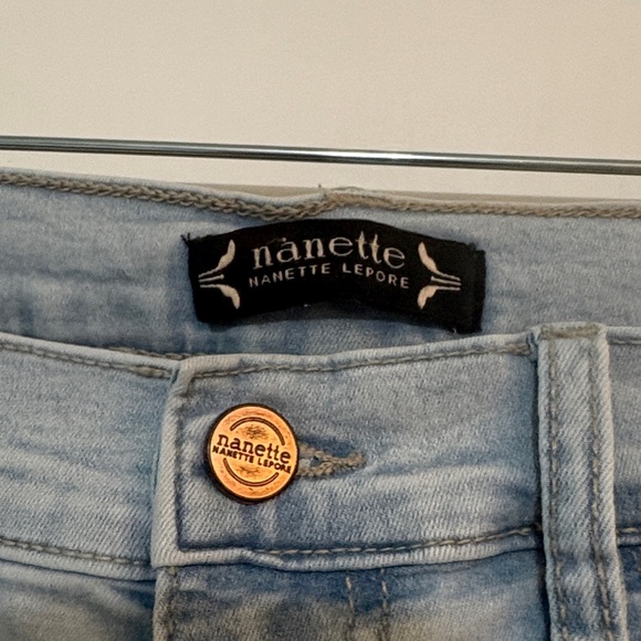 Nanette Lepore crop skinny jeans - Picture 2 of 3